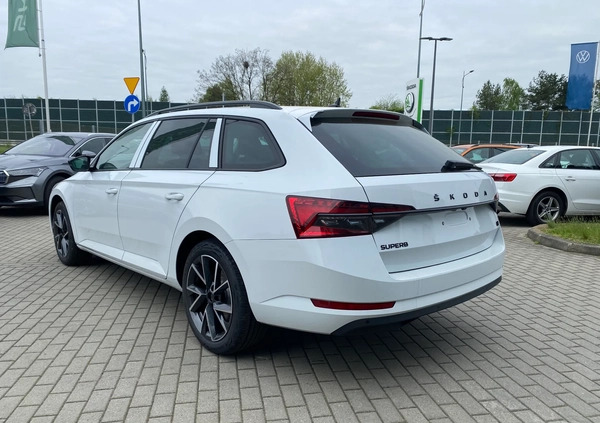 Skoda Superb cena 218700 przebieg: 10, rok produkcji 2024 z Strzelin małe 211